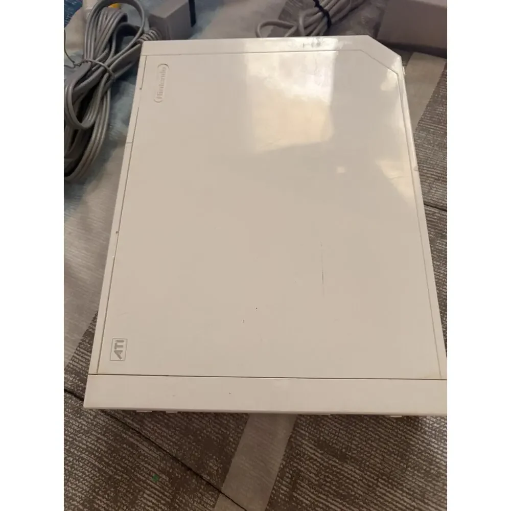 Nintendo Wii Console With everything shown in the photos